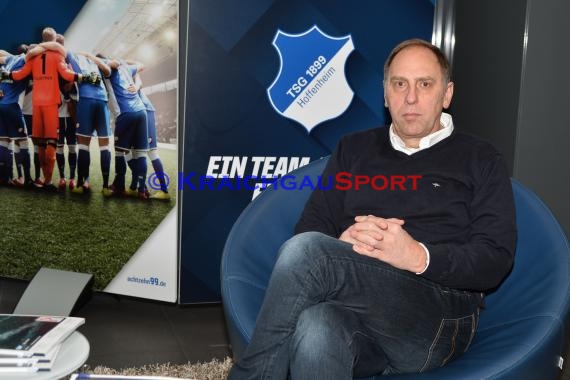 Interview Alexander Rosen Sportdirektor TSG 1899 Hoffenheim  (© Kraichgausport / Loerz)